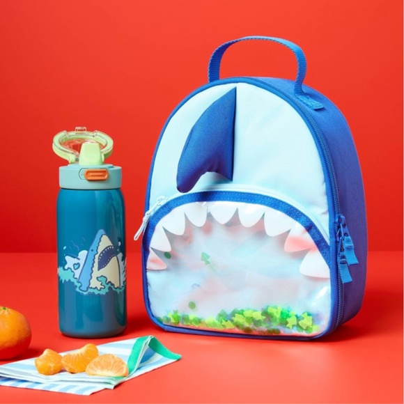 Kids' Classic lunch Bag Space Blue - Cat & Jack - Picture 4 of 4